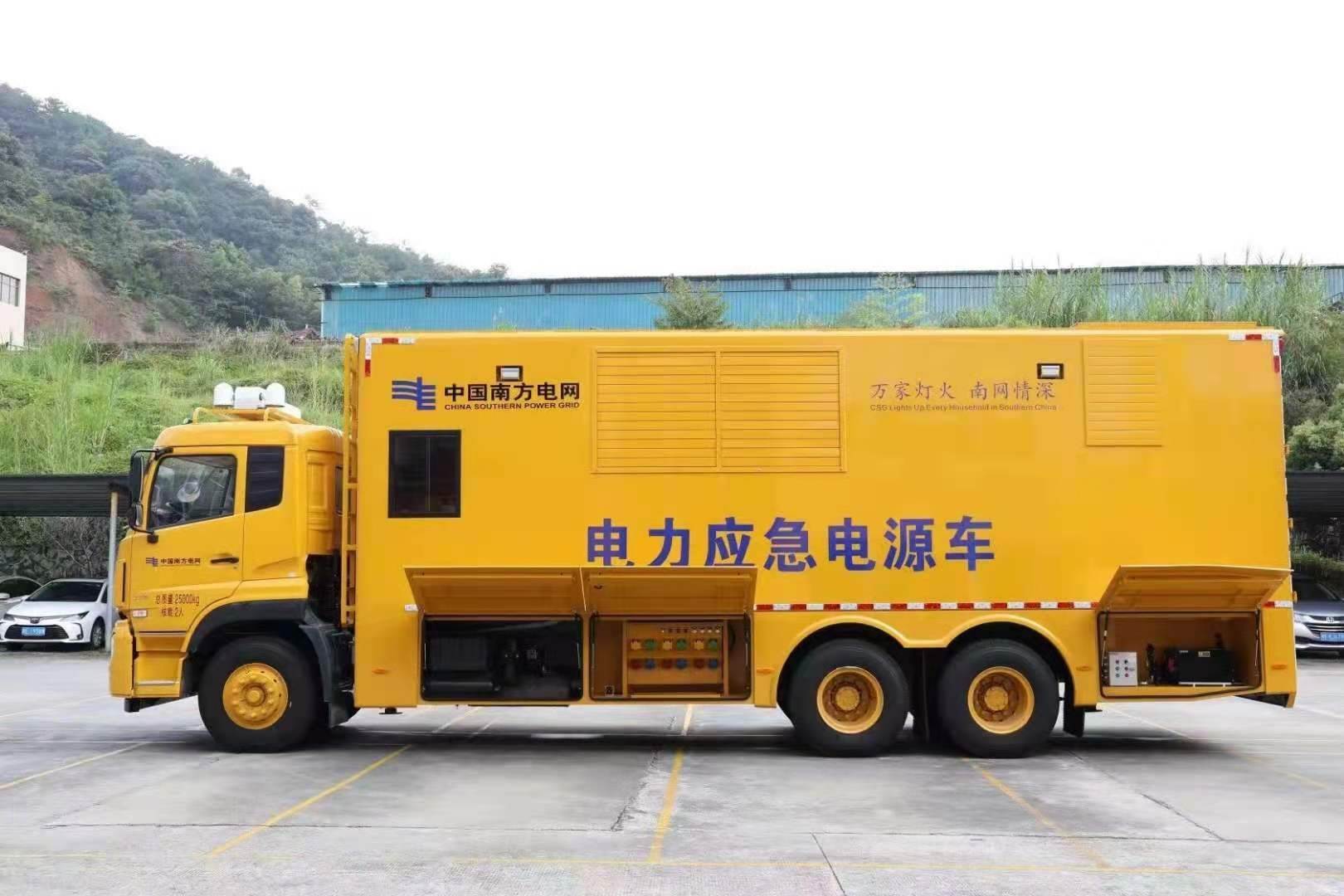 兴业安康大型柴油发电机发电车UPS电源出租租赁